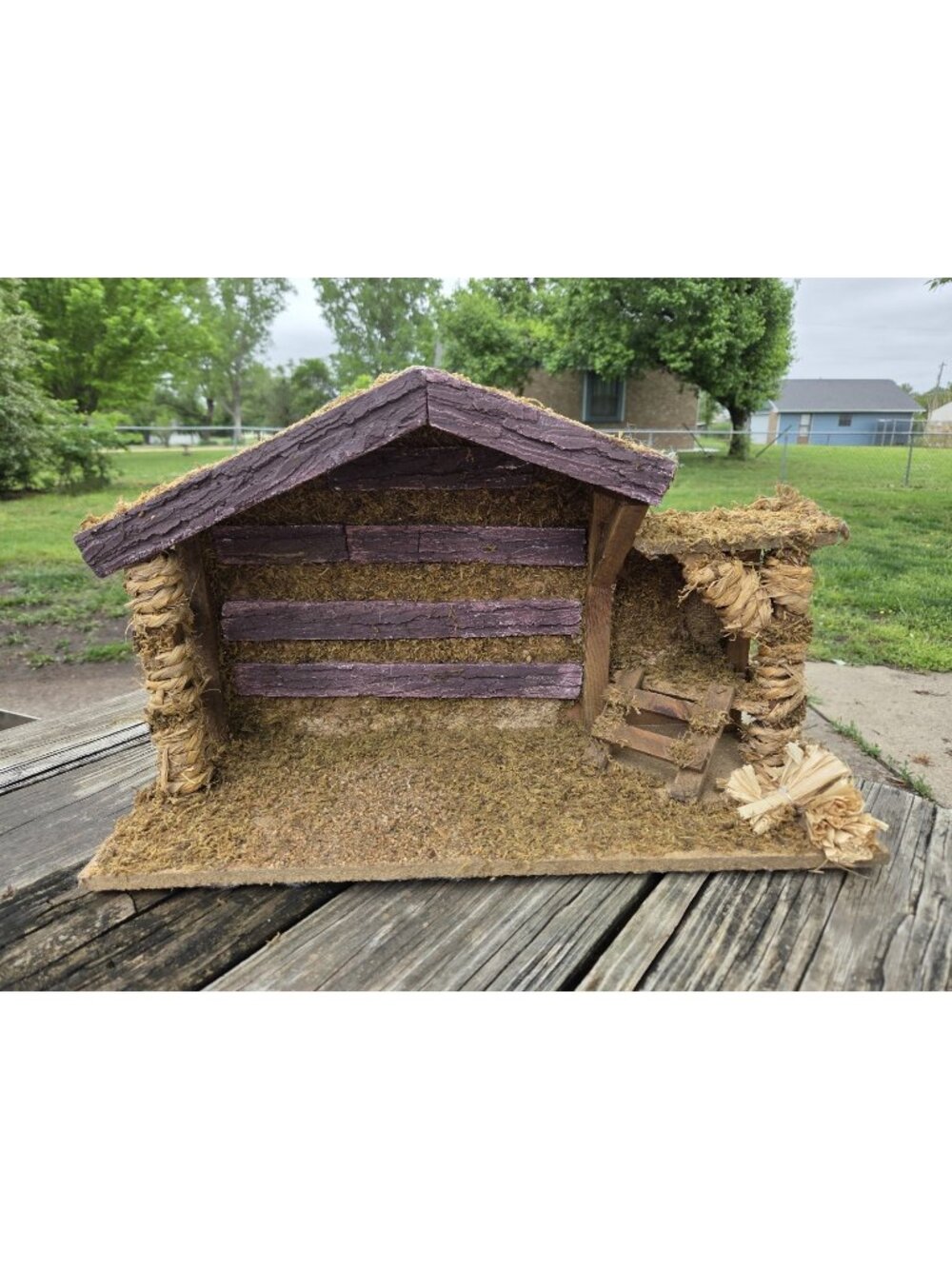 Thomas Pacconi Classics 2006 Nativity Creche Stable